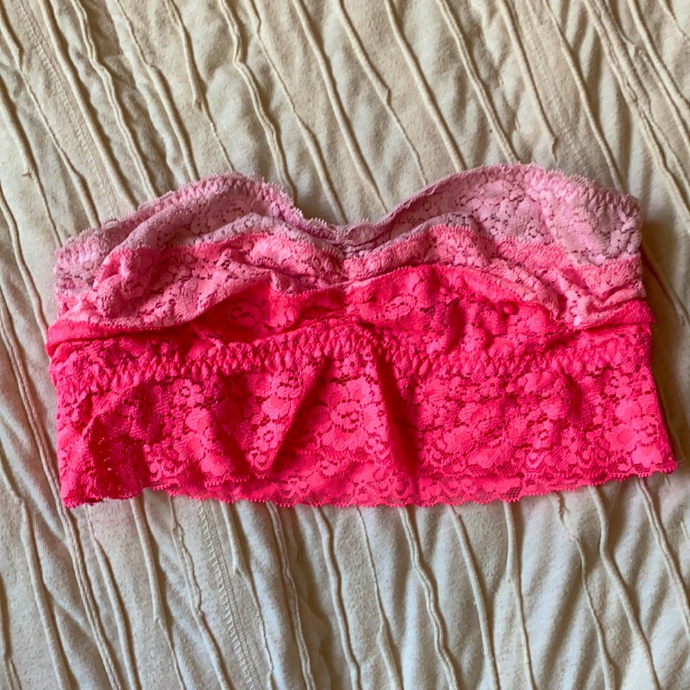 Pink Bandeau